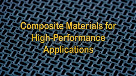 Zettle: Material Composites for Advanced High-Performance Applications!